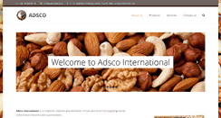 Desktop Screenshot of adscoltd.com