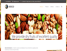 Tablet Screenshot of adscoltd.com